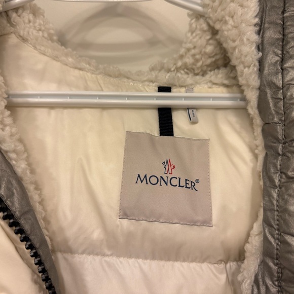 MONCLER
Off-White Down Bufonie Puffer Jacket - Picture 8 of 8